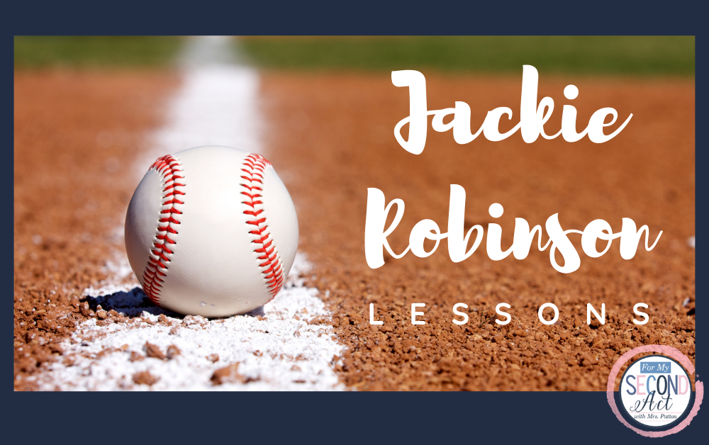 Jackie Robinson Lesson Plans and Lesson Ideas