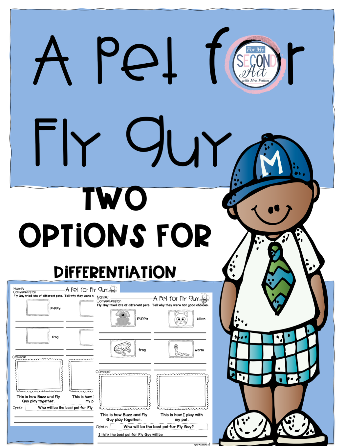 Fly Guy Printable Activities For My Second Act 2262