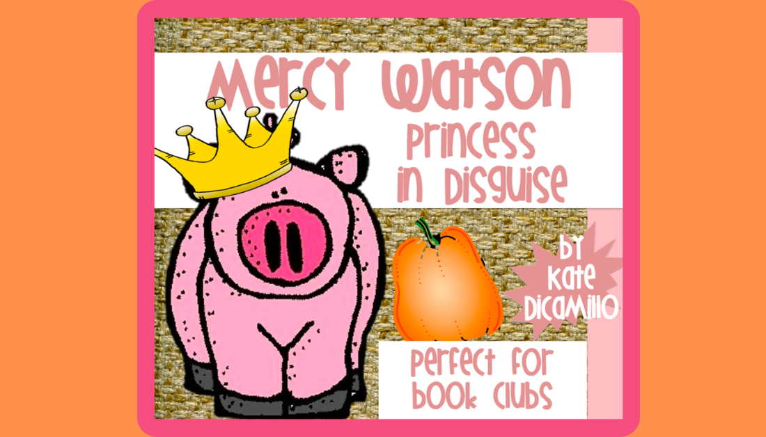 Mercy Watson Princess In Disguise Activities For My Second Act 5567